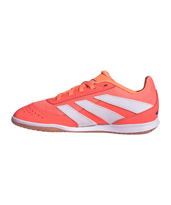 adidas Predator Club Sala IN Coral Blaze Kids Orange - orange