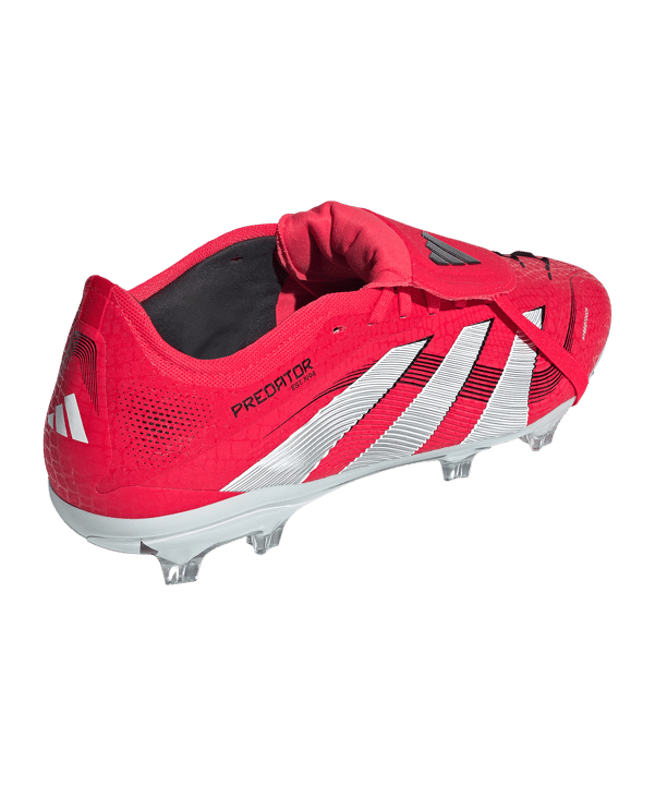 adidas Predator Pro FT FG Pure Victory Rot - rot