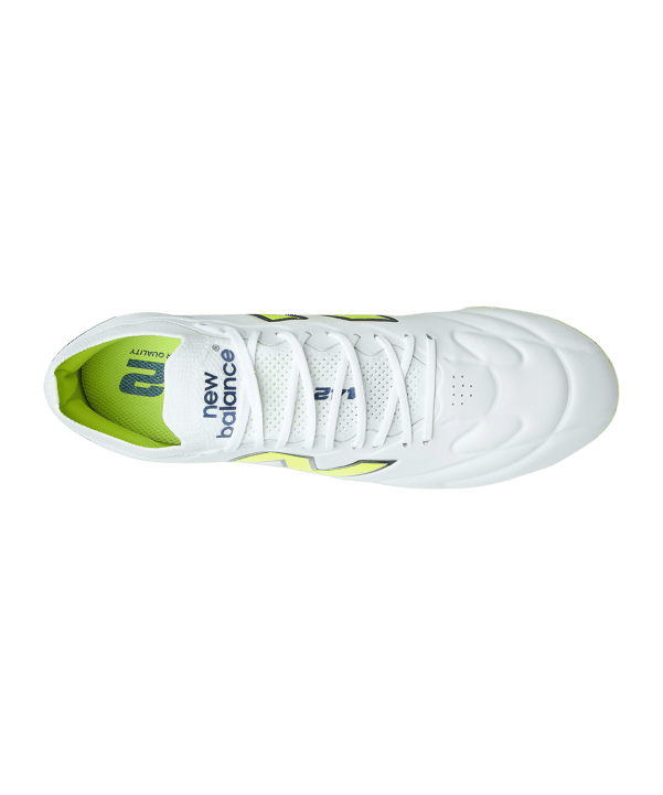 New Balance 442 Elite Knit V3 FG Main Blanc - blanc