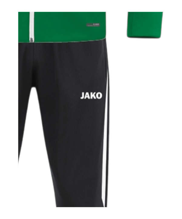 JAKO Polyester Power Kapuze Trainingsanzug Grün F200 - gruen
