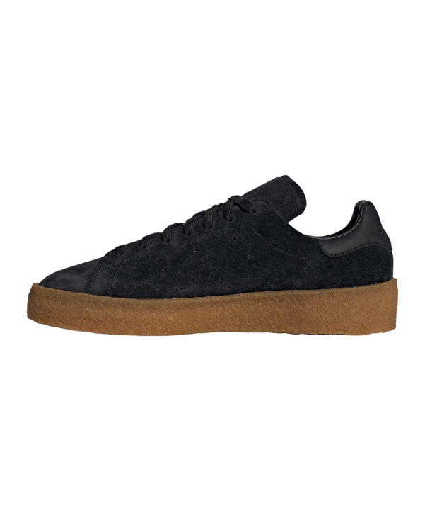 adidas Originals Stan Smith Crepe Sneaker Schwarz - schwarz