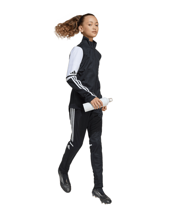 adidas Squadra 25 Trainingsjacke Kids Schwarz - schwarz