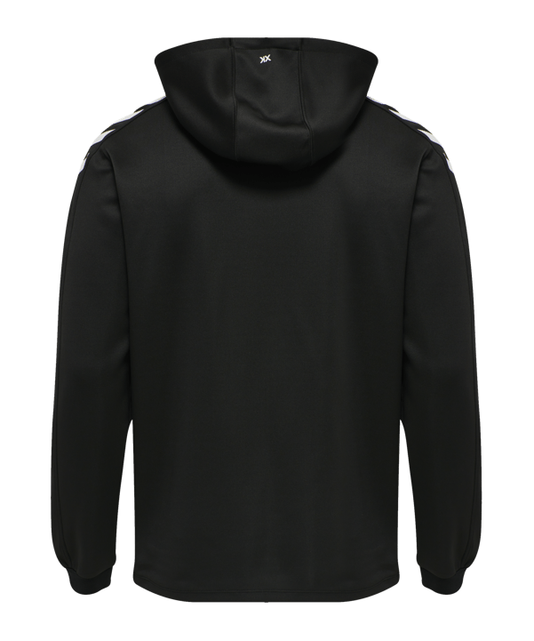 Hummel hmlCORE XK Kapuzenjacke Schwarz F2001 - schwarz