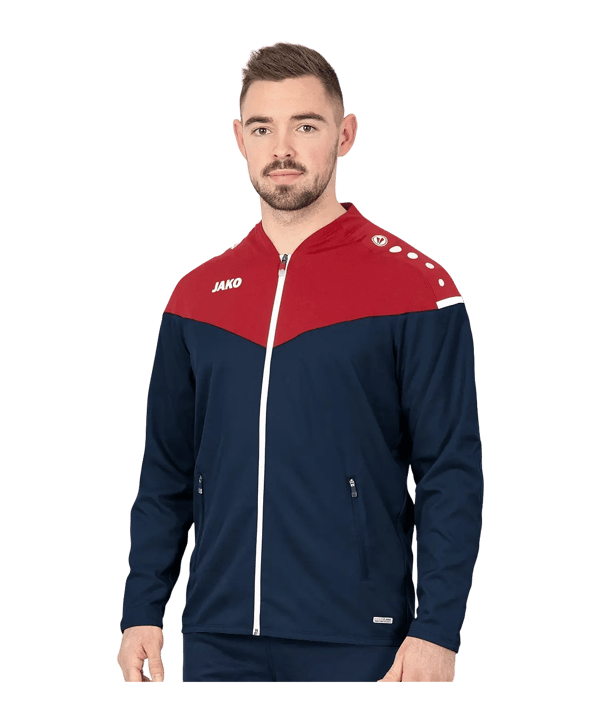 JAKO Champ 2.0 Presentatiejas Blauw K091 - blauw