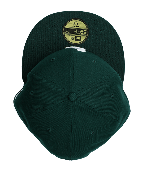 New Era Los Angeles Dodgers MLB Properties Cap Grün - gruen