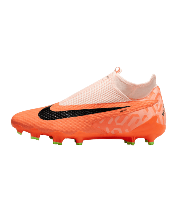 Nike Phantom GX Academy DF FG/MG United Orange Rosa Schwarz F800 - rosa