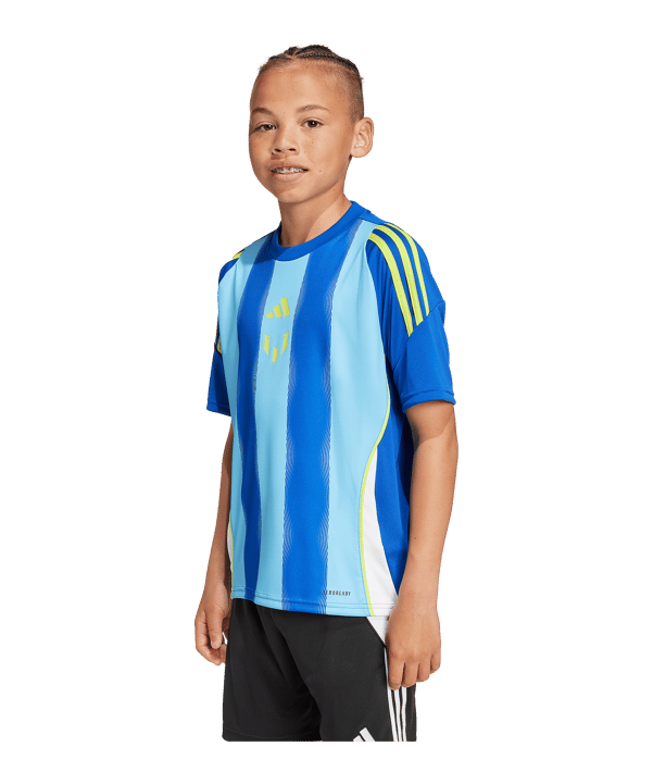 adidas Messi Training Trikot Kids Blau - blau