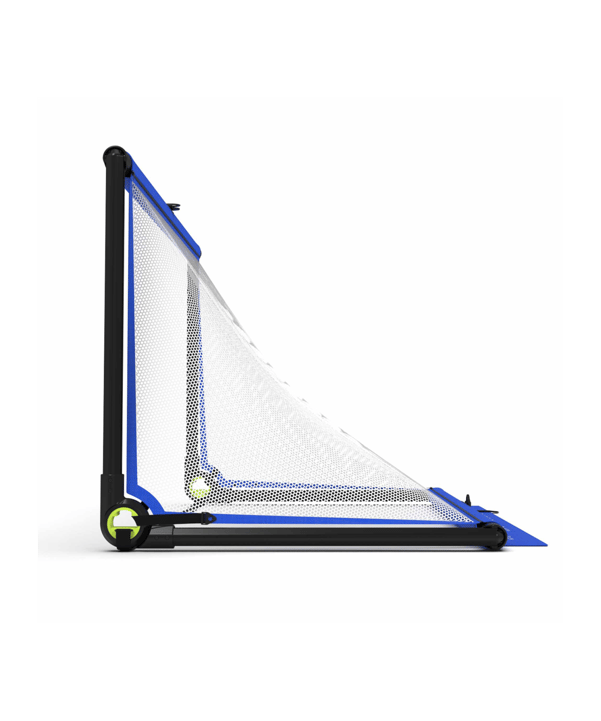 Bazookagoal Teleskoptor | 150x90 Blau Weiss - blau