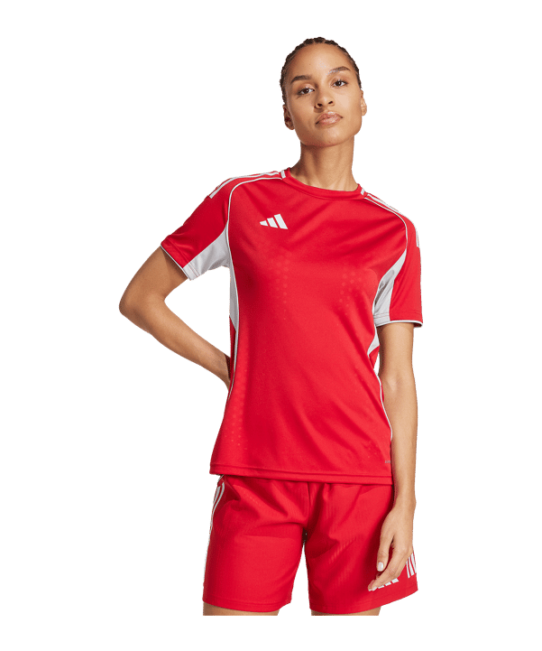 adidas Tiro 25 Competition Trikot Damen Rot - rot