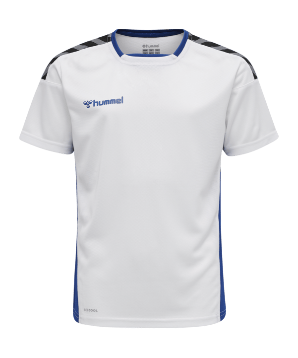 Hummel Authentic Poly Trikot kurzarm Kids F9368 - weiss