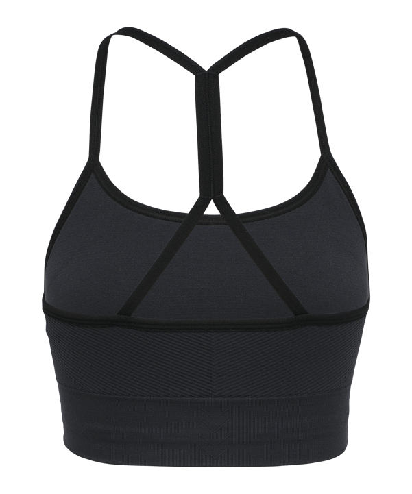 Hummel hmlTIFFY Seamless Sport-BH Damen F2001 - schwarz