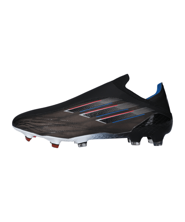 adidas X SPEEDFLOW+ FG Edge of Darkness Schwarz - schwarz
