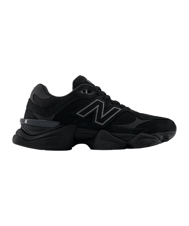 New Balance 9060 Schwarz - schwarz