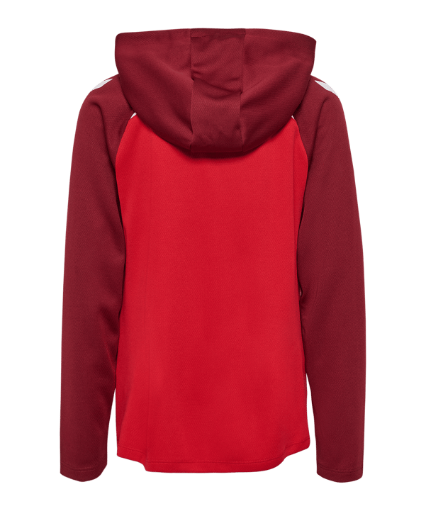 Hummel Lead 2.0 Kapuzenjacke Kids Rot F3713 - rot