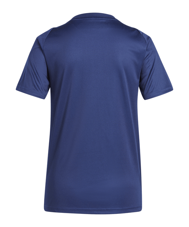 adidas Tiro 24 Trikot Damen Blau Weiss - blau