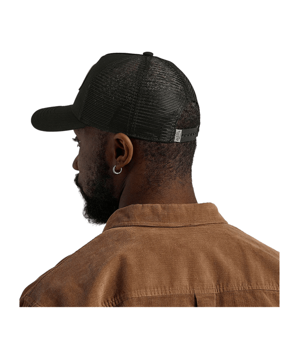 Von Dutch Boston Trucker Cap Schwarz Rot - schwarz