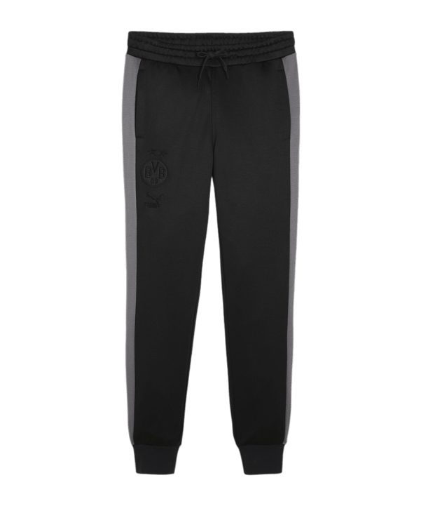 PUMA BVB Dortmund Ftbl Trainingshose Schwarz F06 - schwarz