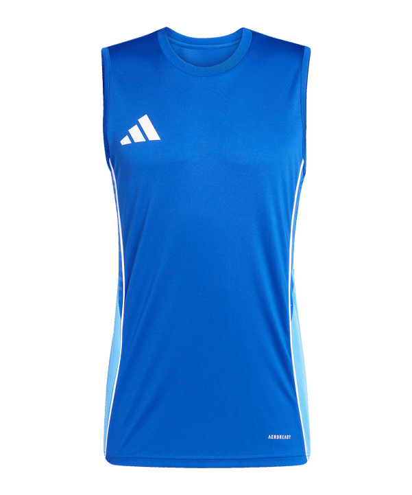 adidas Tiro 25 Competition Tanktop Blau - blau