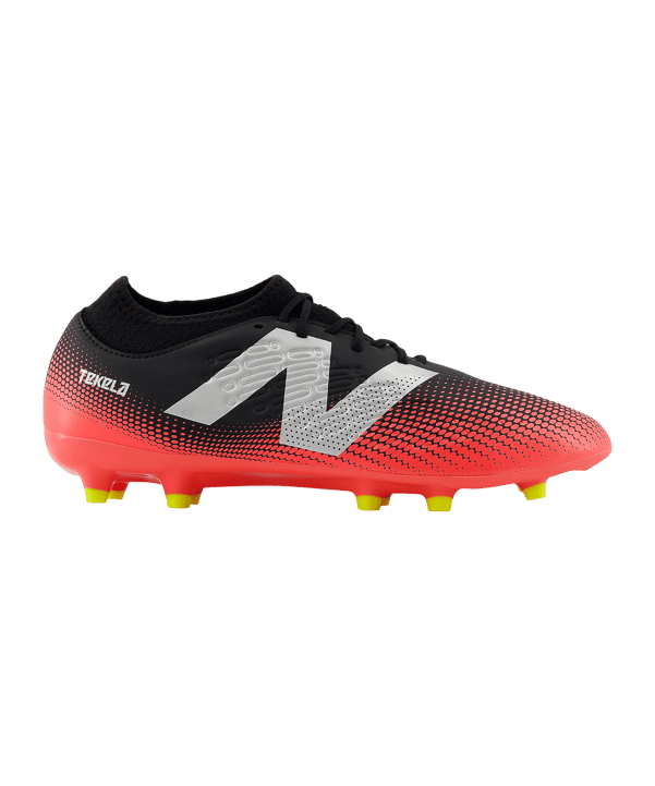 New Balance Tekela Magique V4+ FG Flash Point Schwarz FR45 - schwarz