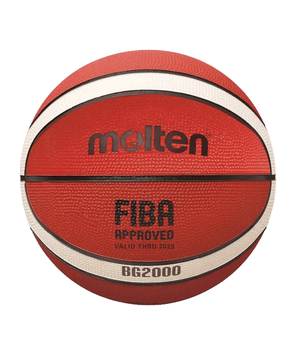 Molten B5G2000 Basketball Trainingsball - orange