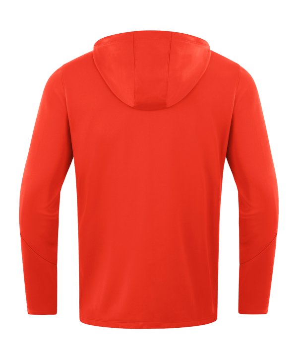 JAKO Power Kapuzenjacke Kids Orange Blau F375 - orange