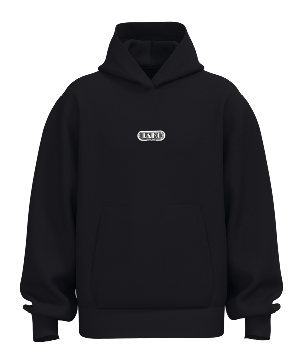 JAKO Wardrobe Hoody Schwarz F800 - schwarz