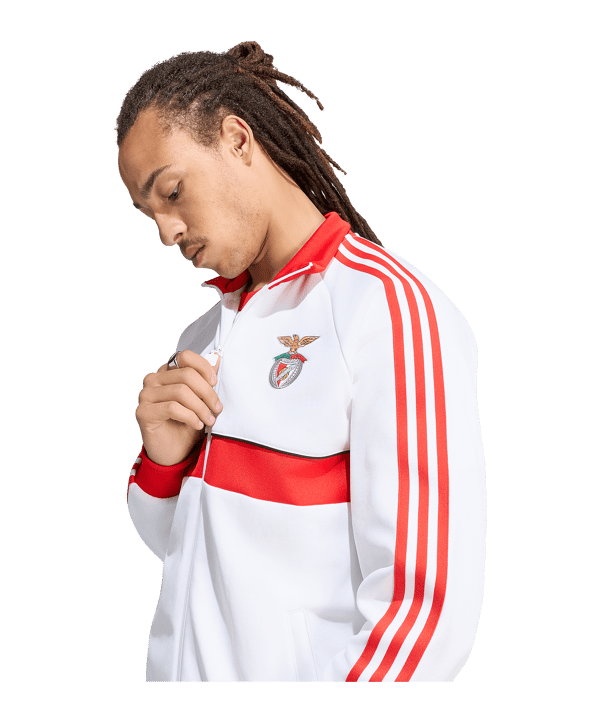 adidas Originals Benfica Lissabon Jas Wit - wit