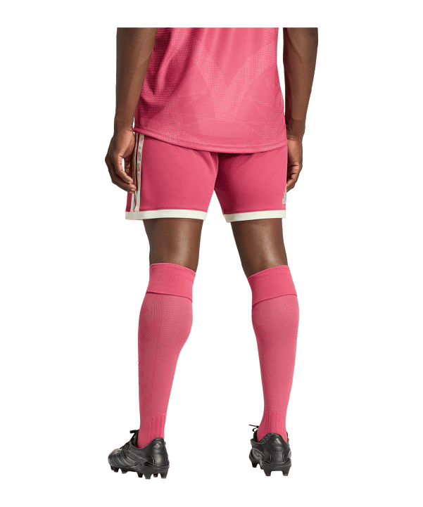 adidas Real Madrid Short 3rd 2026/2027 Rosa - rosa