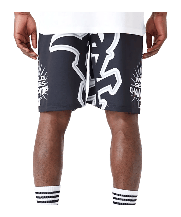 New Era Chicago White Sox Logo Short Schwarz - schwarz