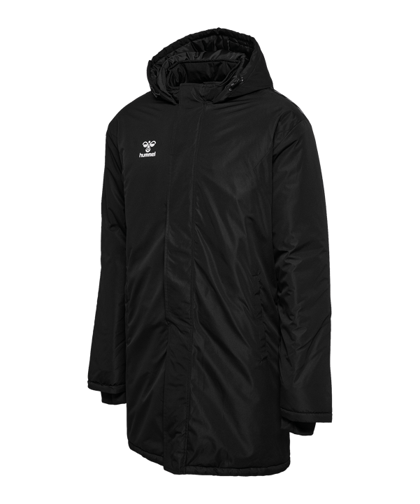 Hummel AUTHENTIC Bench Coachjacke Schwarz F2001 - schwarz