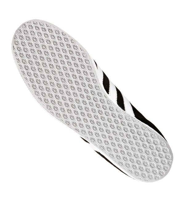 adidas Originals Gazelle Sneaker Schwarz Weiss - schwarz