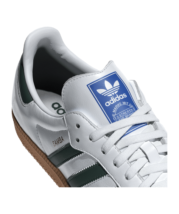 adidas Originals Samba OG Weiss - weiss