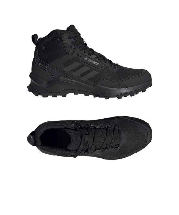adidas Terrex AX4 Mid GTX Schwarz Grau - schwarz