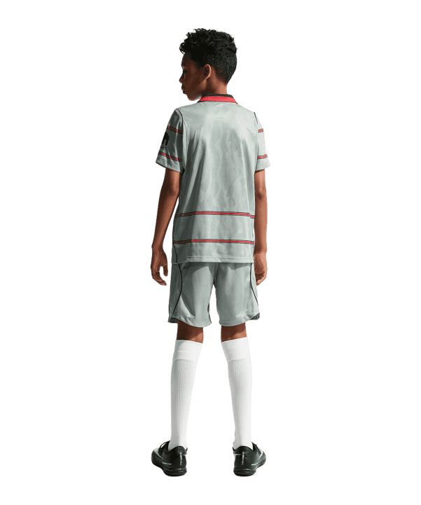 Nike Atletico Madrid Pantaloncini 3rd 2026/2027 Bambini Grigio C086 - grigio