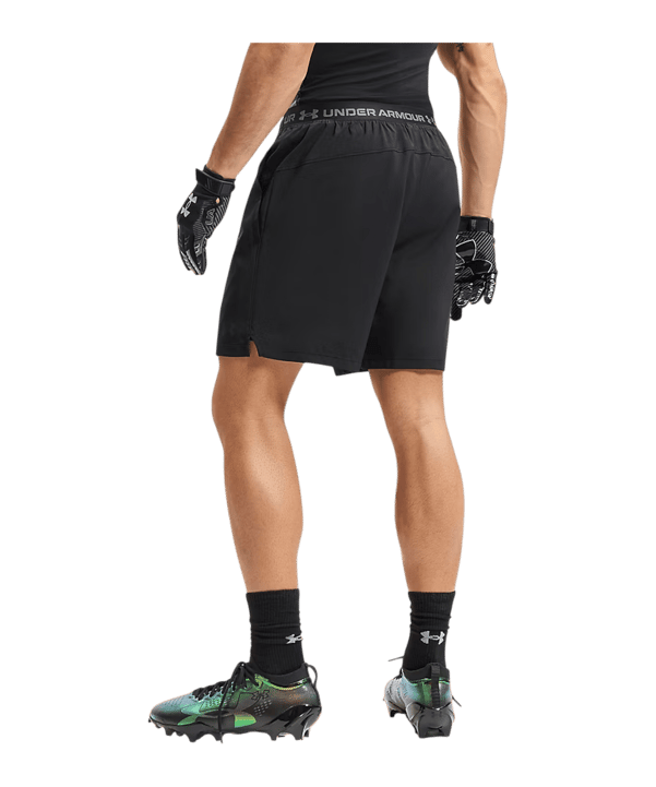 Under Armour Vanish Wven 2.0 6in Short Schwarz F001