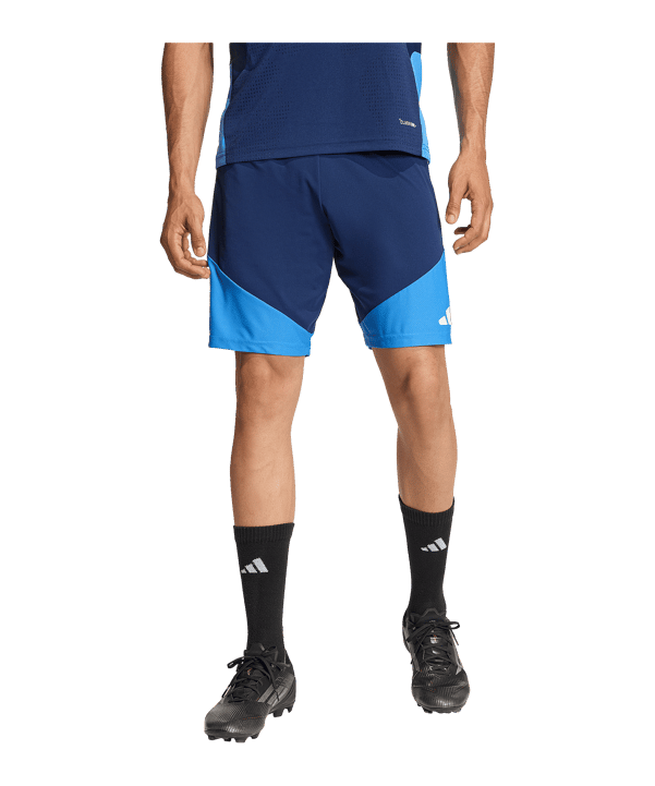 adidas Tiro26P Tr Short Blau - blau