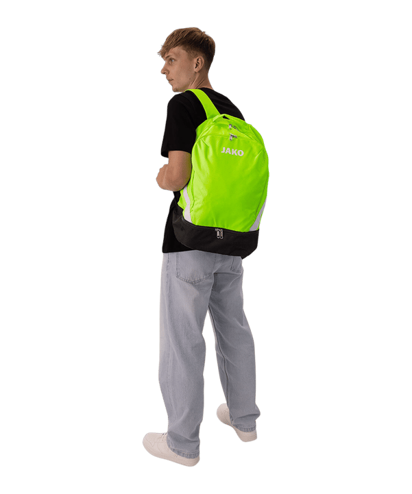 JAKO Iconic Rucksack Grün F211 - gruen