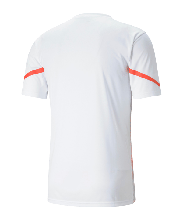 PUMA individualCUP Trikot Weiss Rot F41 - weiss