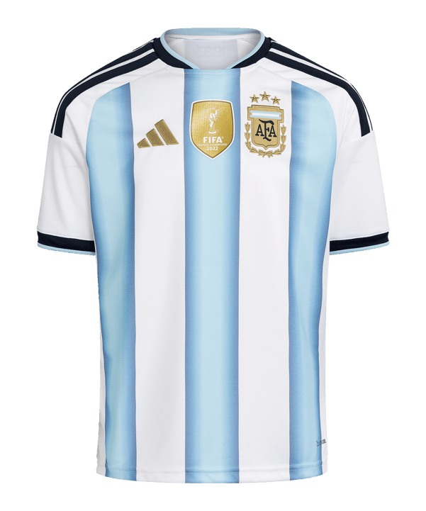 adidas Argentinien Trikot Home WM 2026 Kids Weiß - weiss