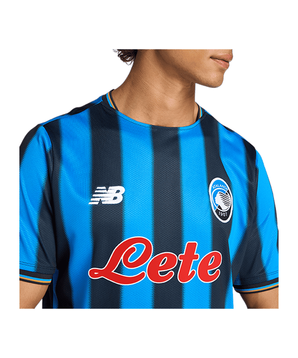 New Balance Atalanta Bergamo Trikot Home 2025/2026 Blau FHME - blau