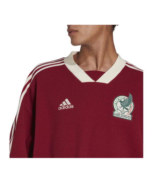 adidas Mexico Icon 34 Jersey Rot - rot