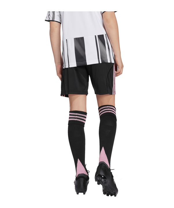 adidas Juventus Turin Short Home 2025/2026 Kids Schwarz - schwarz