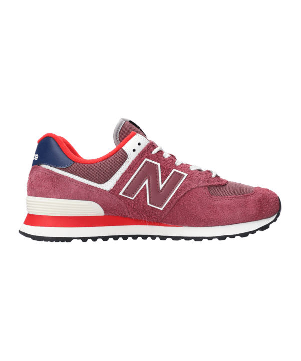 New Balance 574 Rot FRX2 - rot