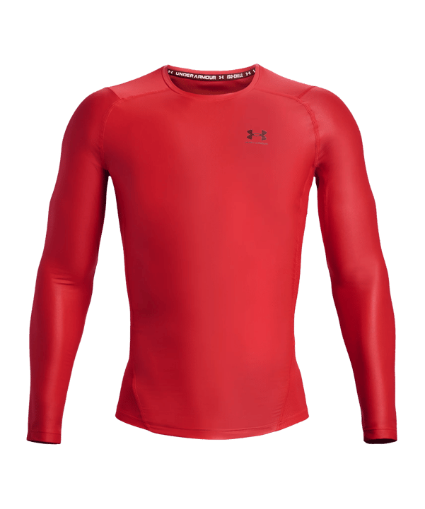 Under Armour Hg Isochill Comp Sweatshirt F890 - rot