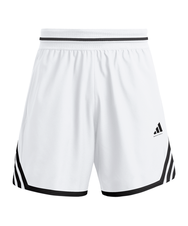 adidas Crazylite Short Weiß - weiss
