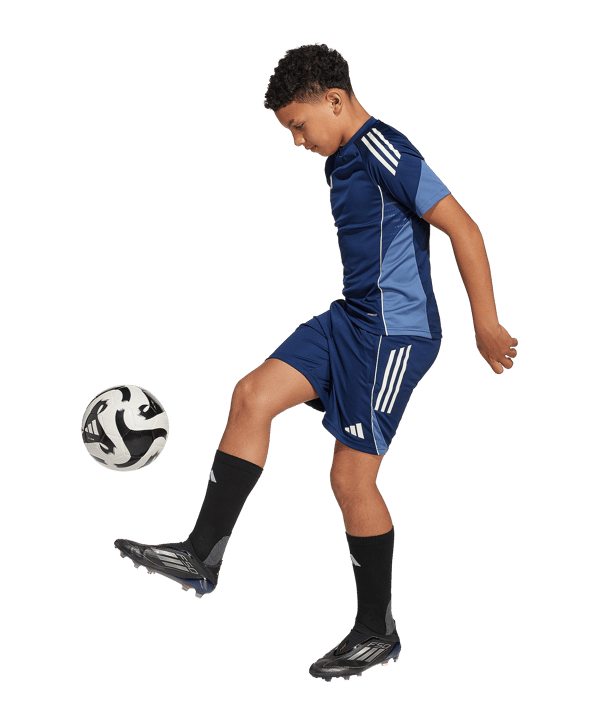 adidas Tiro 25 Competition Short Kids Blau - blau