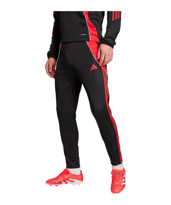 adidas Tiro 24 Trainingshose Schwarz - schwarz