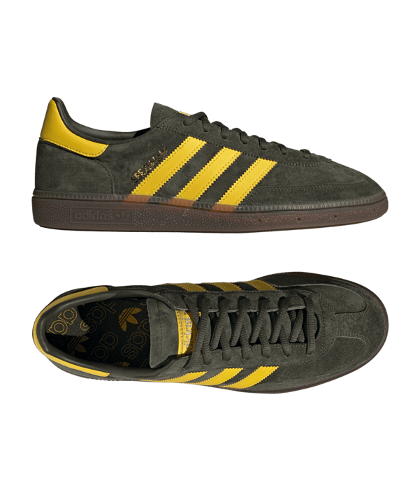 adidas Originals Handball Spezial Sneaker Grün - gruen