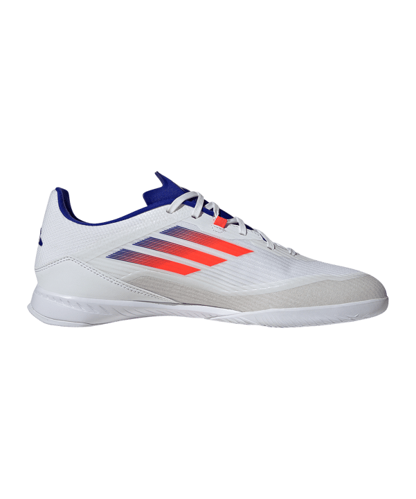 adidas F50 League IN Advancement Weiss Rot - weiss