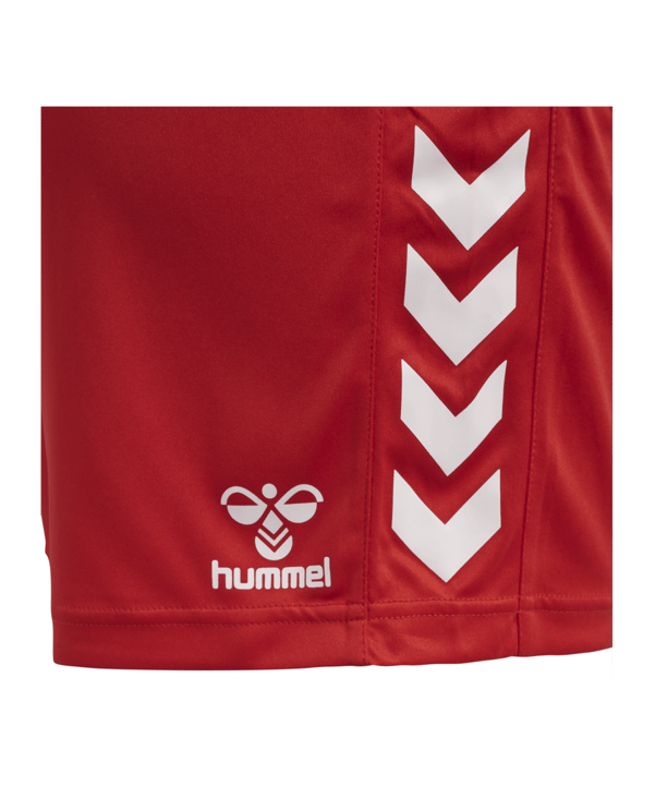 Hummel hmlCORE XK Poly Short Damen Rot F3062 - rot